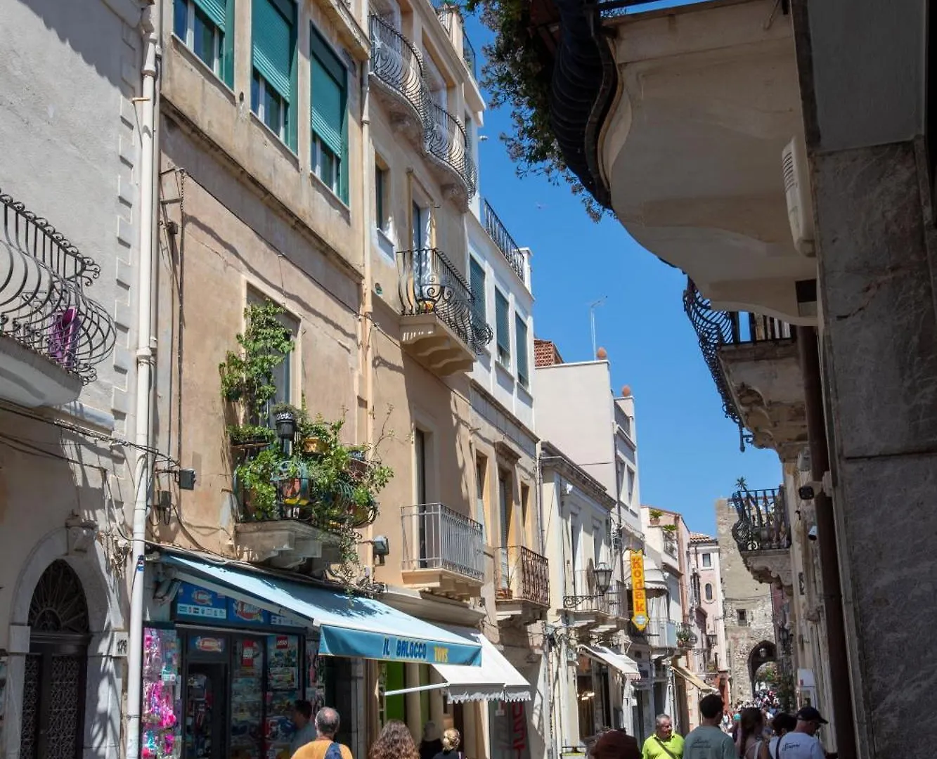 Casa Nonna Maddalena Apartment Taormina 0*,
